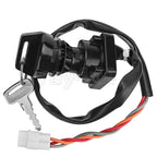 3-Pos Ignition Key Switch for Kawasaki KFX400 / KSF400 (2005–2006) 27005-S012