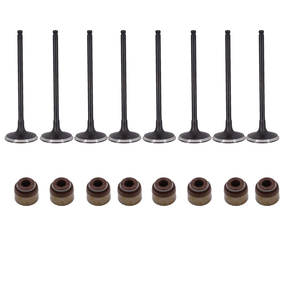 Set of 8 Intake & 8 Exhaust Engine Valves for Acura RDX (2007-2012)