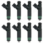 Set of 8 Fuel Injectors for Mitsubishi Raider Dodge Ram 1500 4.7L
