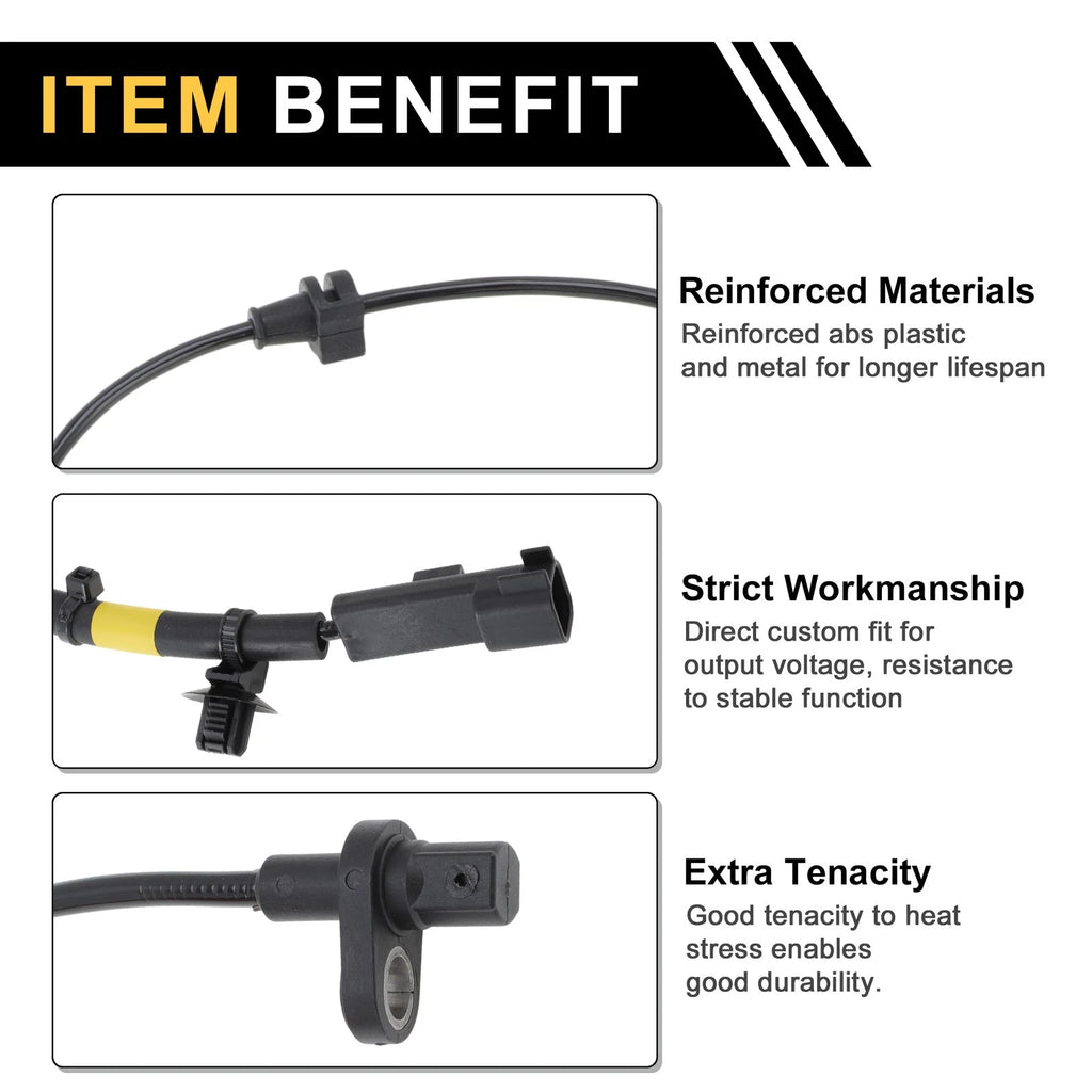 ABS Wheel Speed Sensor No.DG9C2C190DC for Ford Edge (2015–2016)