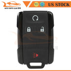 Key Entry Remote Fob for Chevrolet Colorado (2015–2019) 4 Buttons