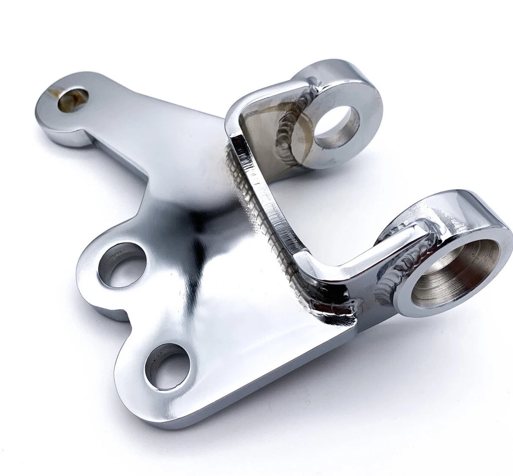 Chrome Suicide Batwings Super Bell Pair for Chevrolet Silverado 1248B-C (1936–1948)