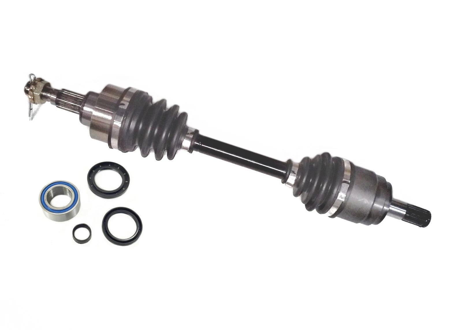 Precision Front CV Axle & Bearing Kit for Honda Rancher 350 400 420 (2000–2014)
