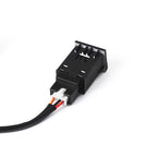 USB-A QC3.0 Charger Port Socket Kit for Transporter (2015–2024) LED Red
