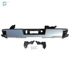 Rear Bumper Step Assembly for Chevy Silverado/GMC Sierra 1500 (2014-2018) Chrome