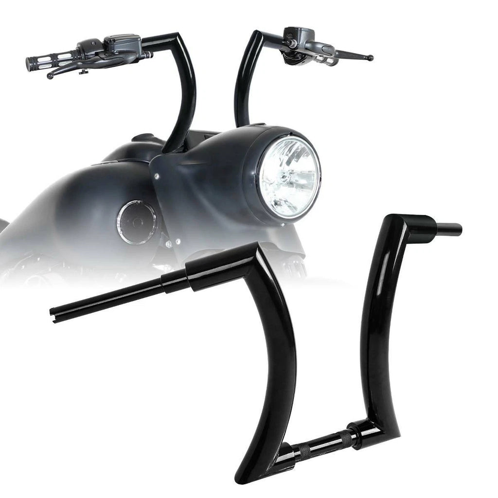 16" Ape Hanger Handlebar for Harley Softail FLST FXST (1990–2023)