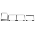 Carbon Fiber Interior Air Vent Outlet Cover Trim for Dodge Challenger (2008-14)