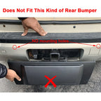 Rear Bumper Tow Hitch Hole Cover for Chevy Tahoe (2007-2013)