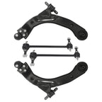 Control Arm Front Sway Bar Link Kit for Cobalt HHR G5 Pursuit (2005–2010) K620301 K620302