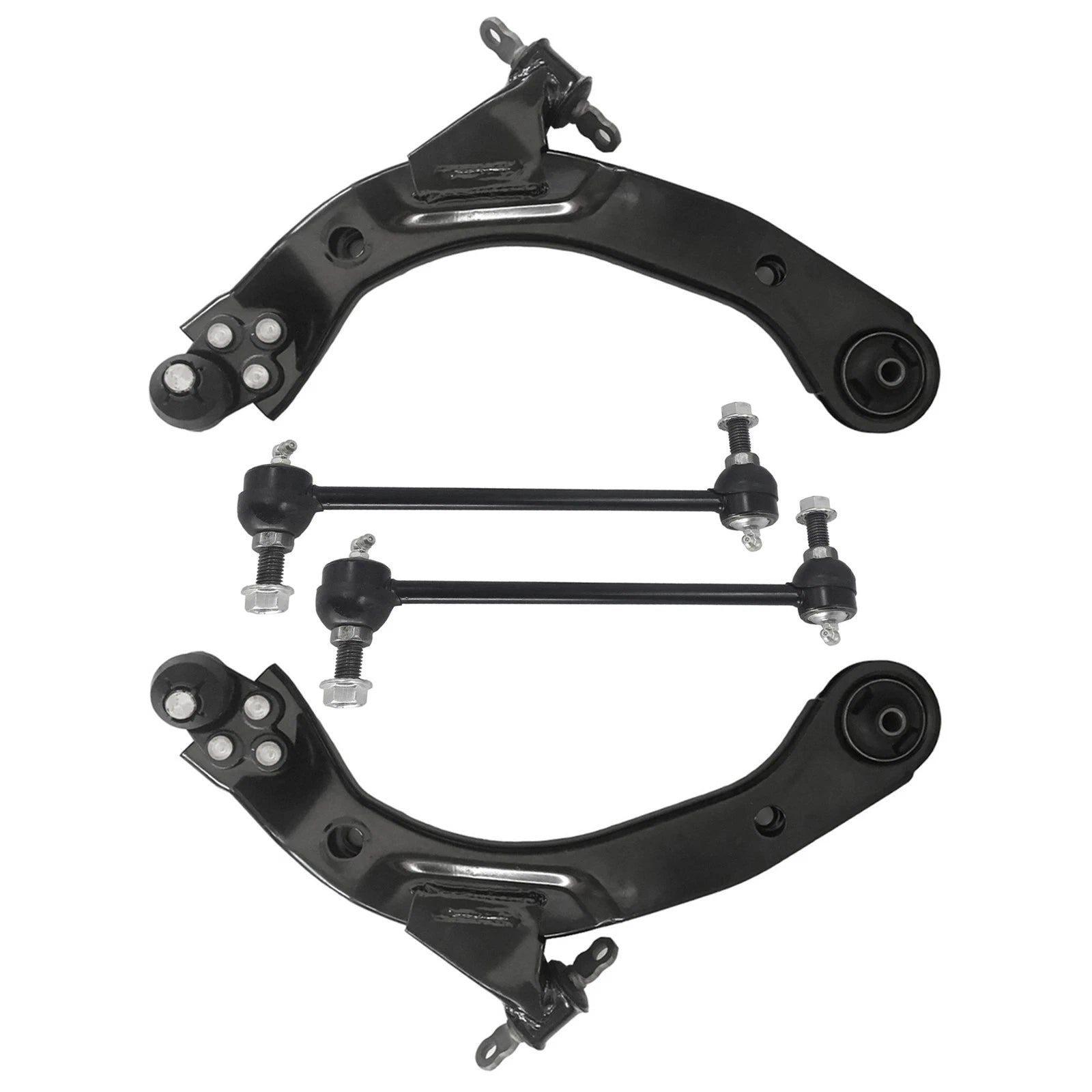 Control Arm Front Sway Bar Link Kit for Cobalt HHR G5 Pursuit (2005–2010) K620301 K620302