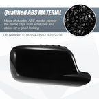 Rearview Mirror Cover Cap Gloss Black for BMW 3 Series E46 7 Series E65