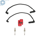 Ignition Coil & Spark Plug Set for Polaris RZR S 800 (2011-2014)