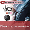 Tail Light Socket Wiring for Toyota 4Runner (2003–2009) No. 9007560018