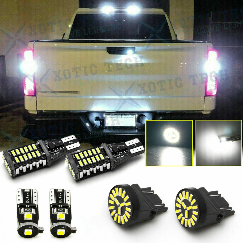 LED Reverse License Cargo Light Kit for Chevrolet Silverado (2005–2014)