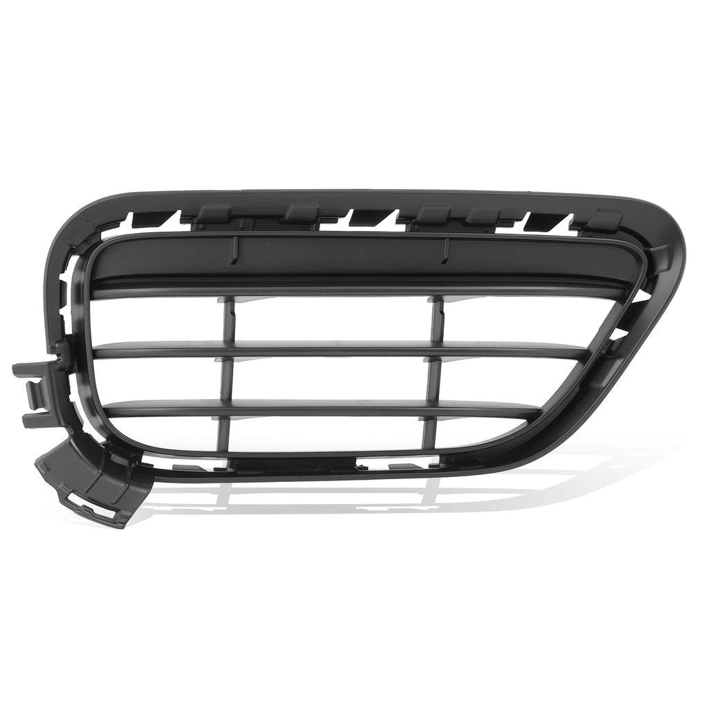 Front Bumper Insert for BMW X3 (2015–2016) - Passenger Right, Smooth Black