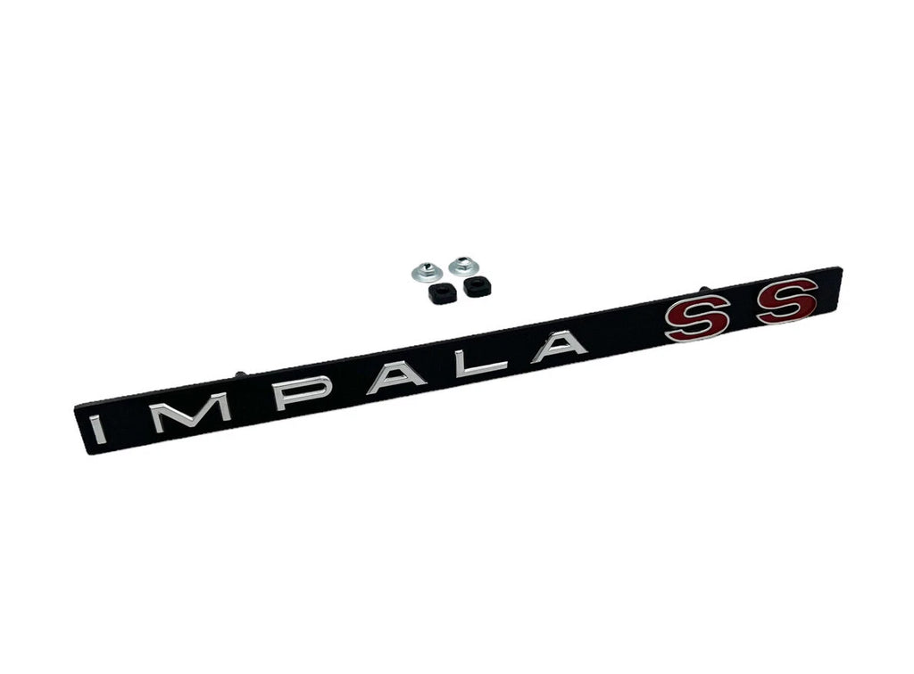 Grille Emblem with Hardware for 1965 Chevy Impala SS (1965–1965)