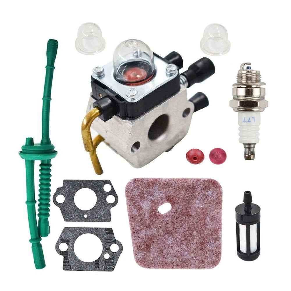 Carburetor Repair Kit for Stihl FS38 FS45 FS46 FS55 FC55 FS55RC KM55 HL45 (N/A)
