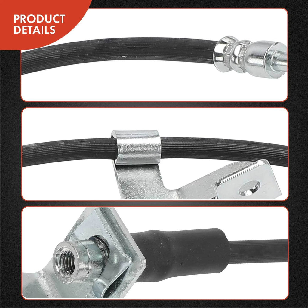 Front Driver Brake Hydraulic Hose for Ford Ranger (2019-2023)