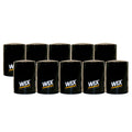 Set of 10 Wix Engine Motor Oil Filters (Spin-On) for Cady Chevy GMC Hummer Isuzu