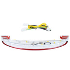 White Rear Spoiler for 4Runner (2010–2024) W/LED Moveable Lights