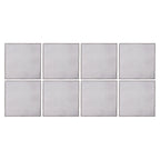 48 Pack Microfiber Dish Cloths for Kitchen Cleaning 30x30 cm Gray