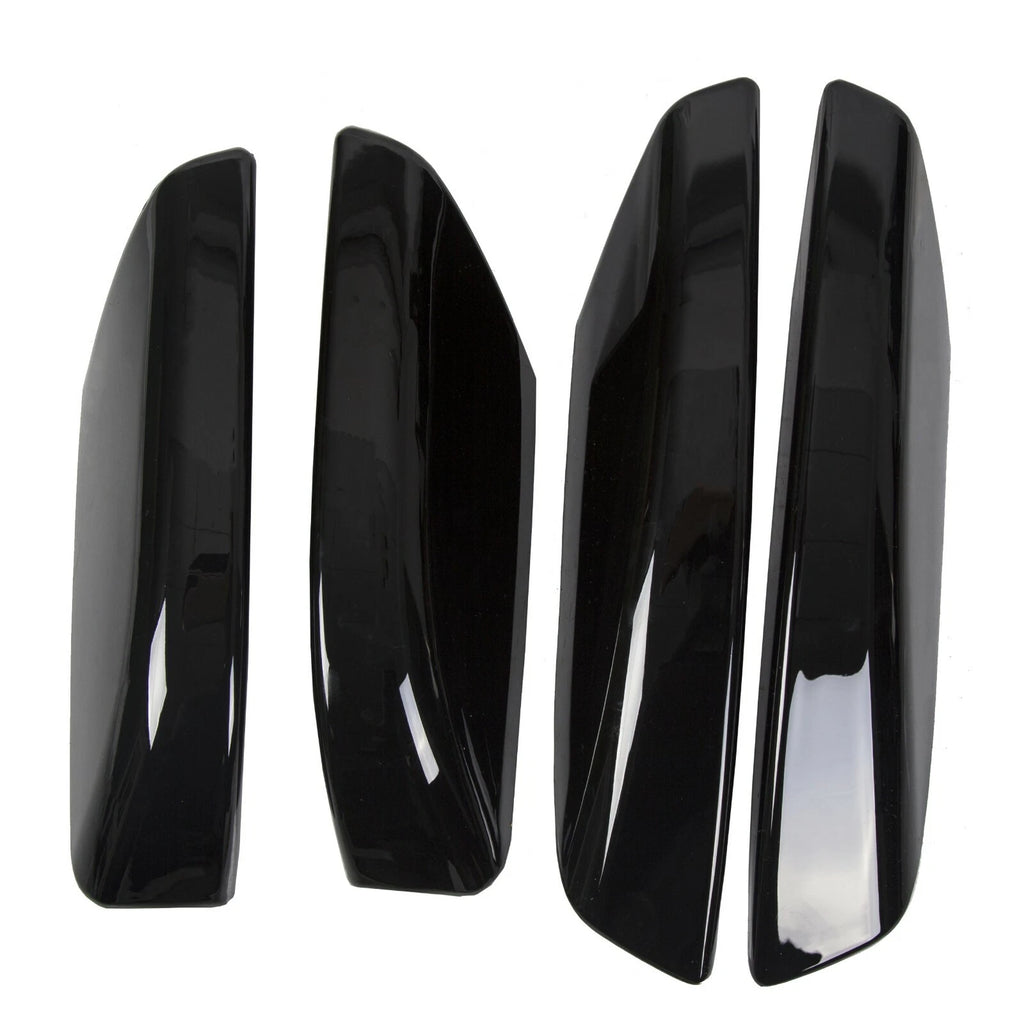 4X Black Roof Rails Rack End Cover Cap for Toyota 4Runner N210 (2003–2009)