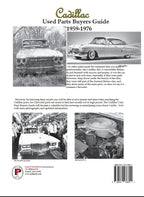 Cadillac Parts Interchange Manual for Deville Eldorado (1959-1976)