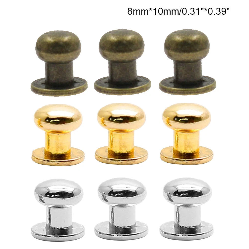 10Pc Mini Cabinet Drawer Knob Pull Handle Hardware 8x10mm