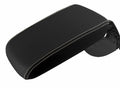 Leather Console Lid Pull Over Armrest Cover for VW Passat (2011–2018) Beige