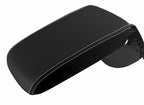 Leather Console Lid Pull Over Armrest Cover for VW Passat (2011–2018) Beige