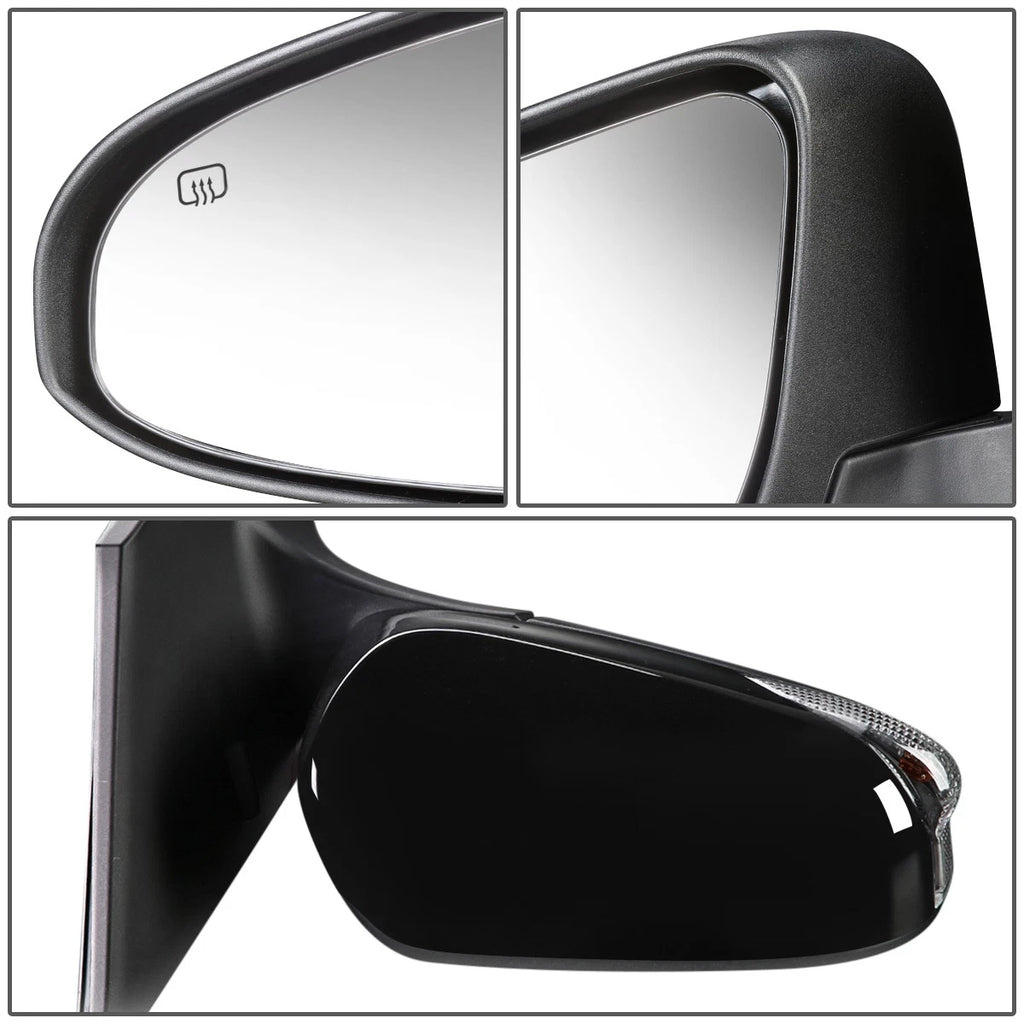 Power Heated Signal Side Door Mirror Right for Toyota Corolla (2014–2019) TO1321295
