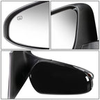 Power Heated Signal Side Door Mirror Right for Toyota Corolla (2014–2019) TO1321295