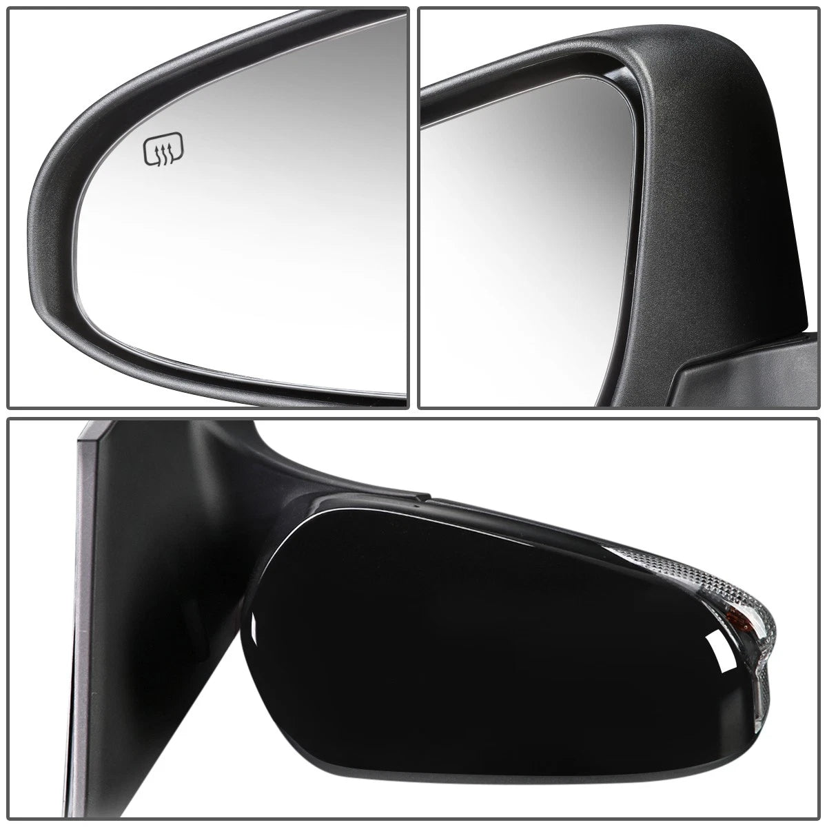 Power Heated Signal Side Door Mirror Right for Toyota Corolla (2014–2019) TO1321295