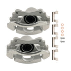 2X Brake Caliper Parts Front L+R for Buick LaCrosse (2005–2009) 88957260 88957261