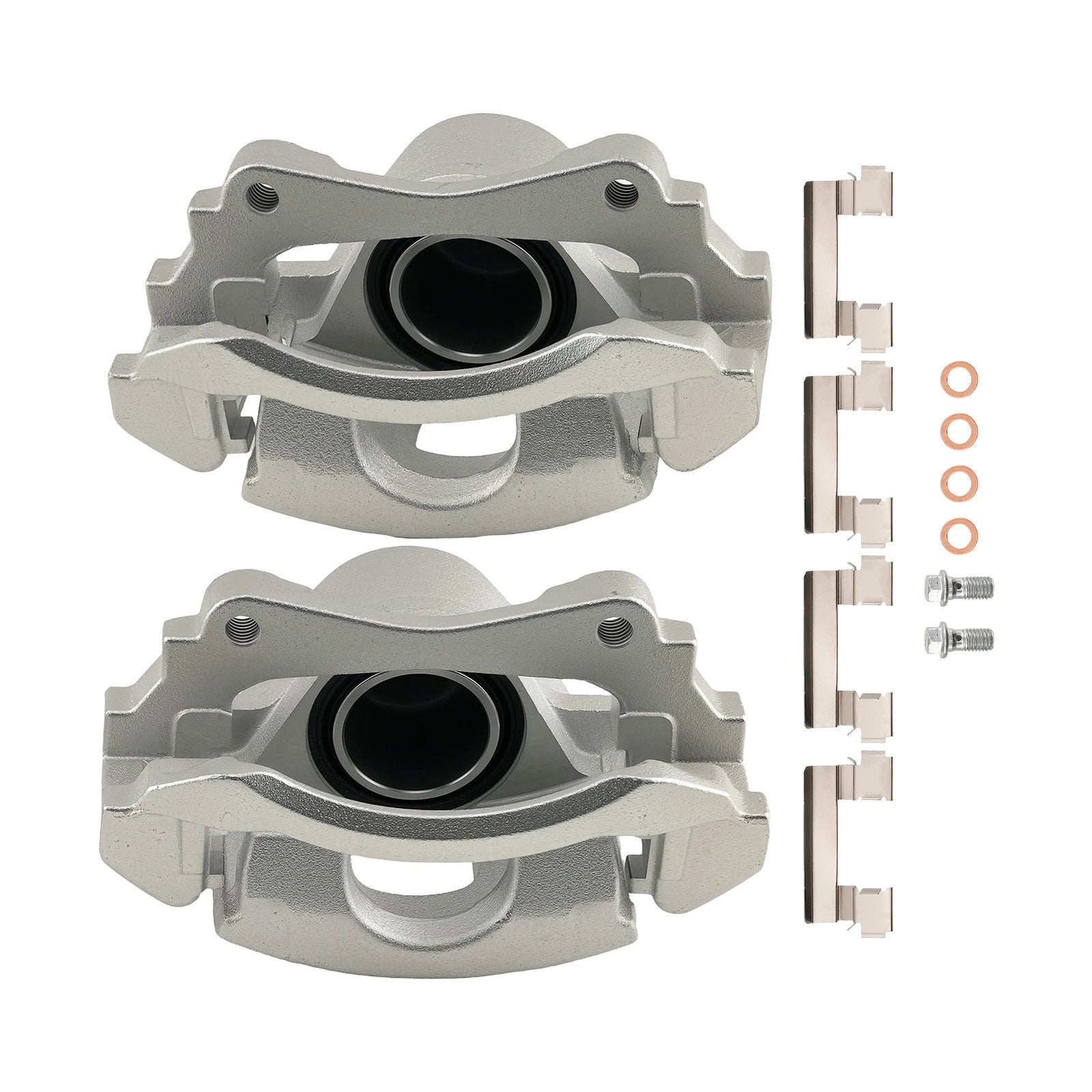 2X Brake Caliper Parts Front L+R for Buick LaCrosse (2005–2009) 88957260 88957261