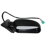 Power Mirror for Chevrolet Trailblazer (2002–2003) Right Manual Fold Black