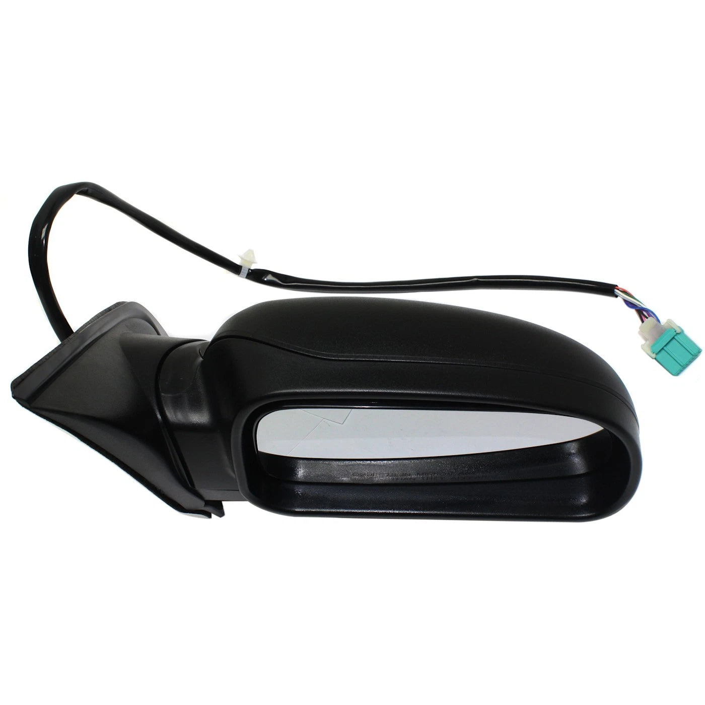 Power Mirror for Chevrolet Trailblazer (2002–2003) Right Manual Fold Black