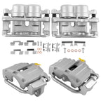 Set of 4 Brake Calipers for Chevy Silverado Sierra 1500 (2003–2006)