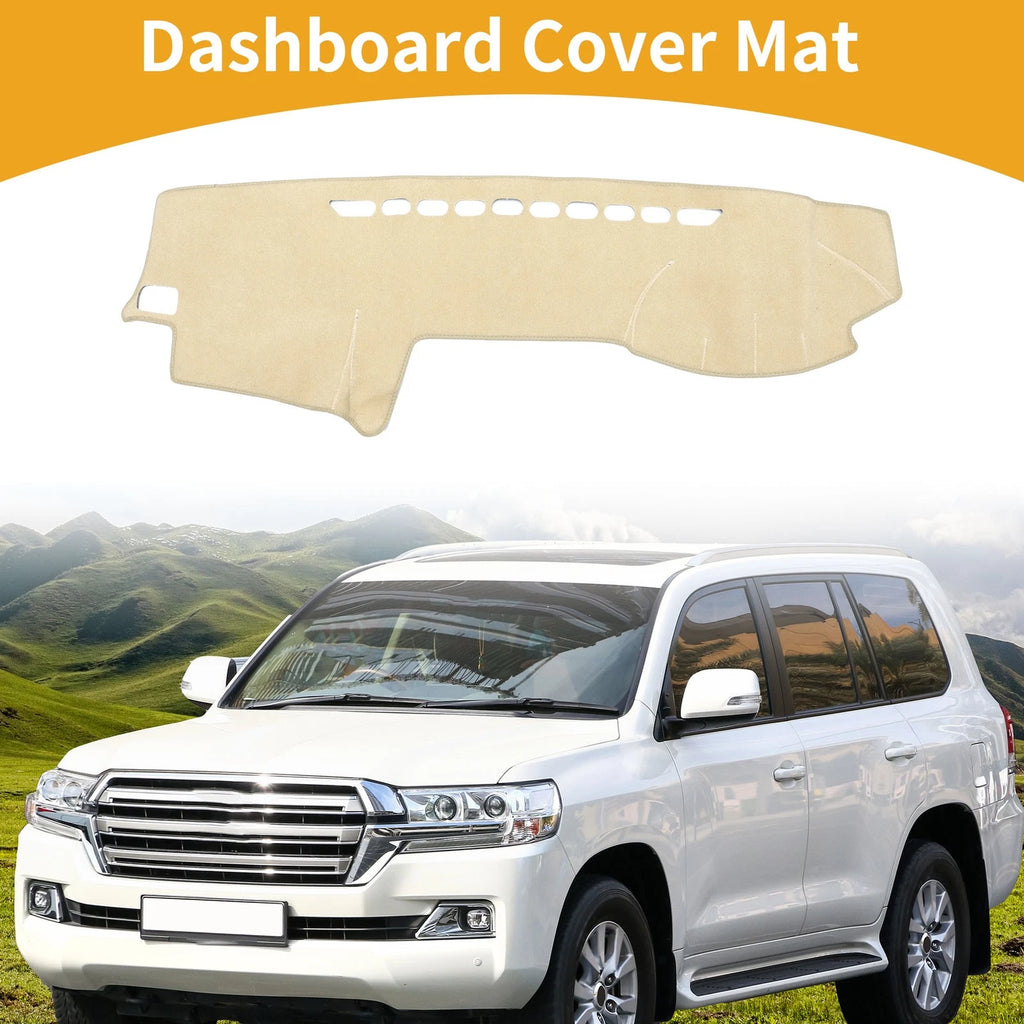 Dashboard Cover for Toyota Land Cruiser Prado 120 (2003–2009) Beige