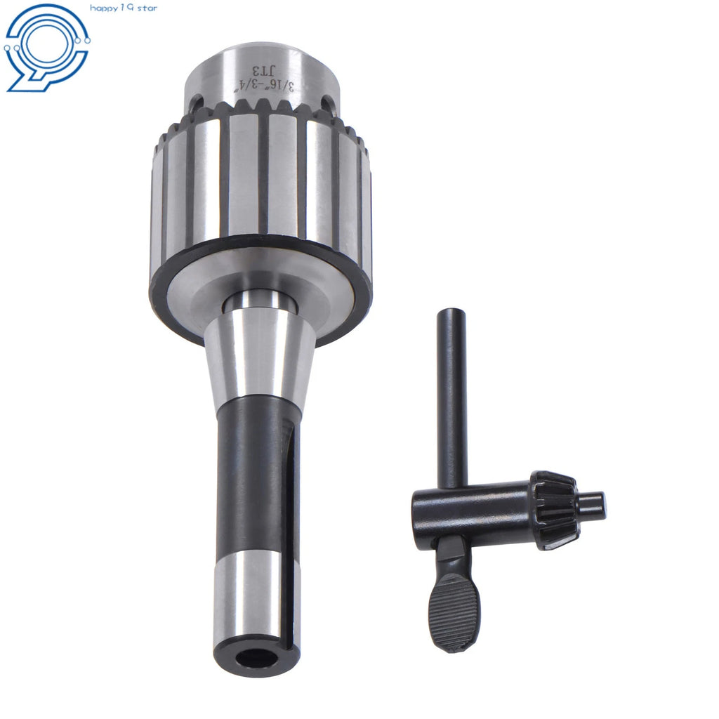 3/4 R8 Shank Keyed Drill Chuck High Torque for Milling Machine