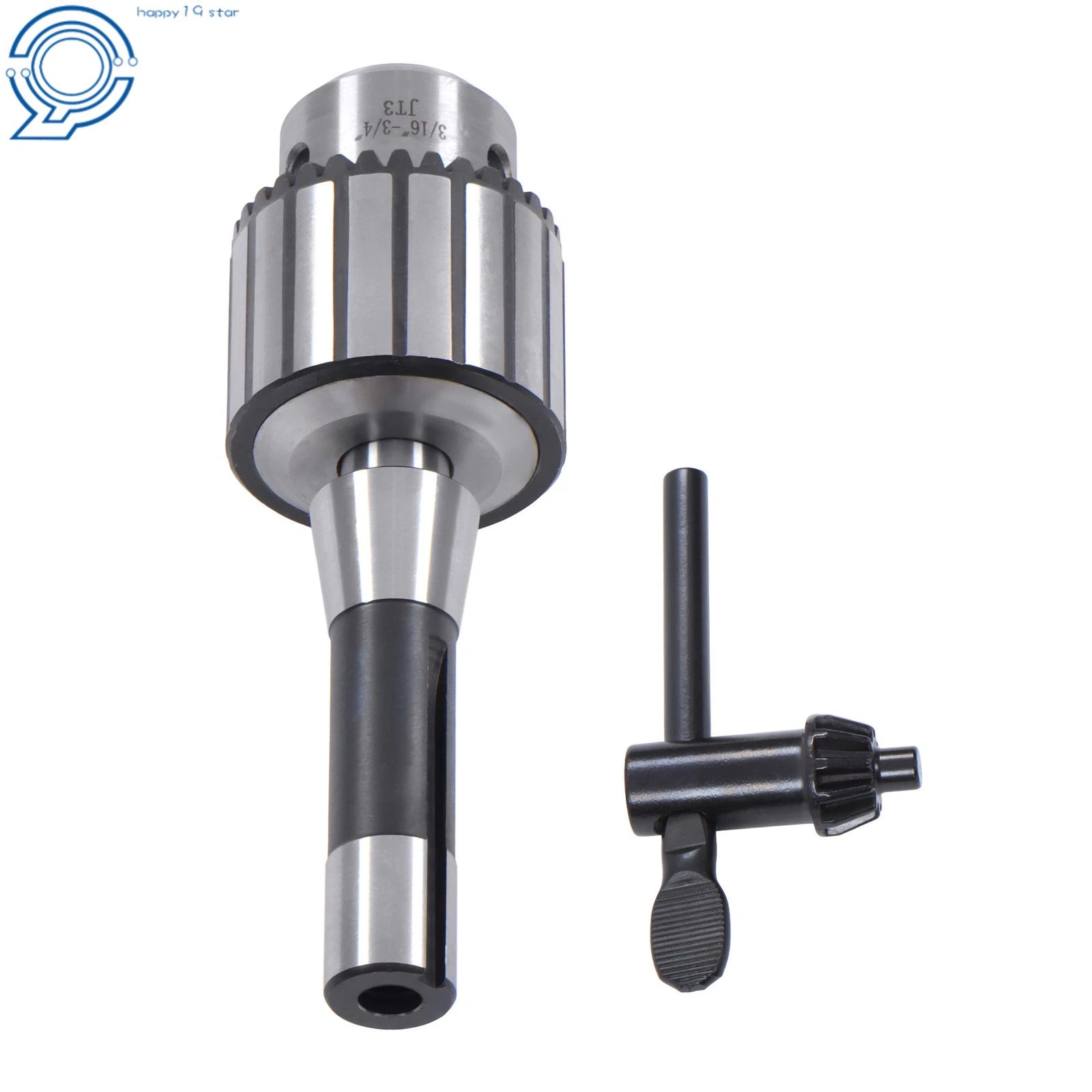 3/4 R8 Shank Keyed Drill Chuck High Torque for Milling Machine