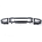 Black Front Bumper for Ford F-250 F-350 Super Duty (2023–2025) with Fog Light Holes