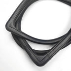 Rear Windshield Rubber Seal Weatherstrip Fits Datsun Sunny KB210 2Door Coupe D09