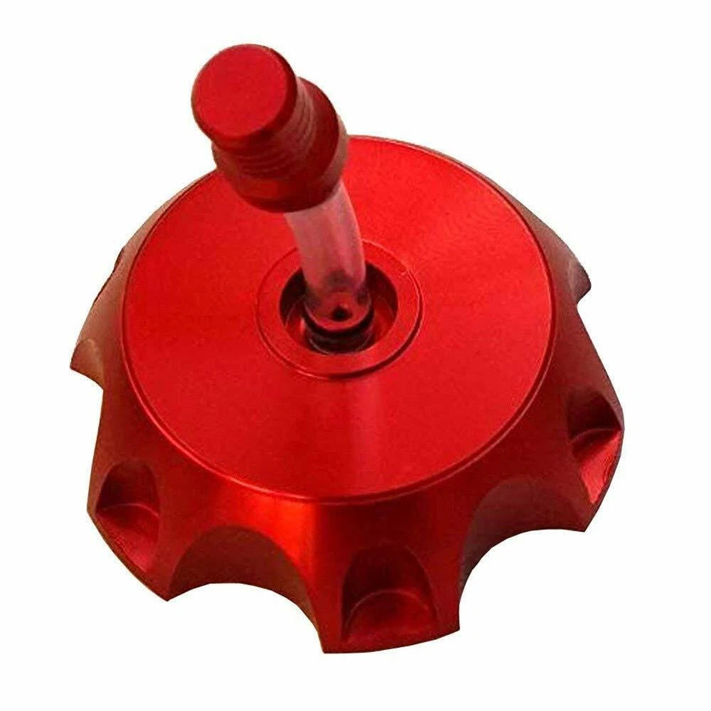 Billet Aluminum Gas Fuel Tank Cap for SSR SDG 70 90 107 110 125cc Pit Bike