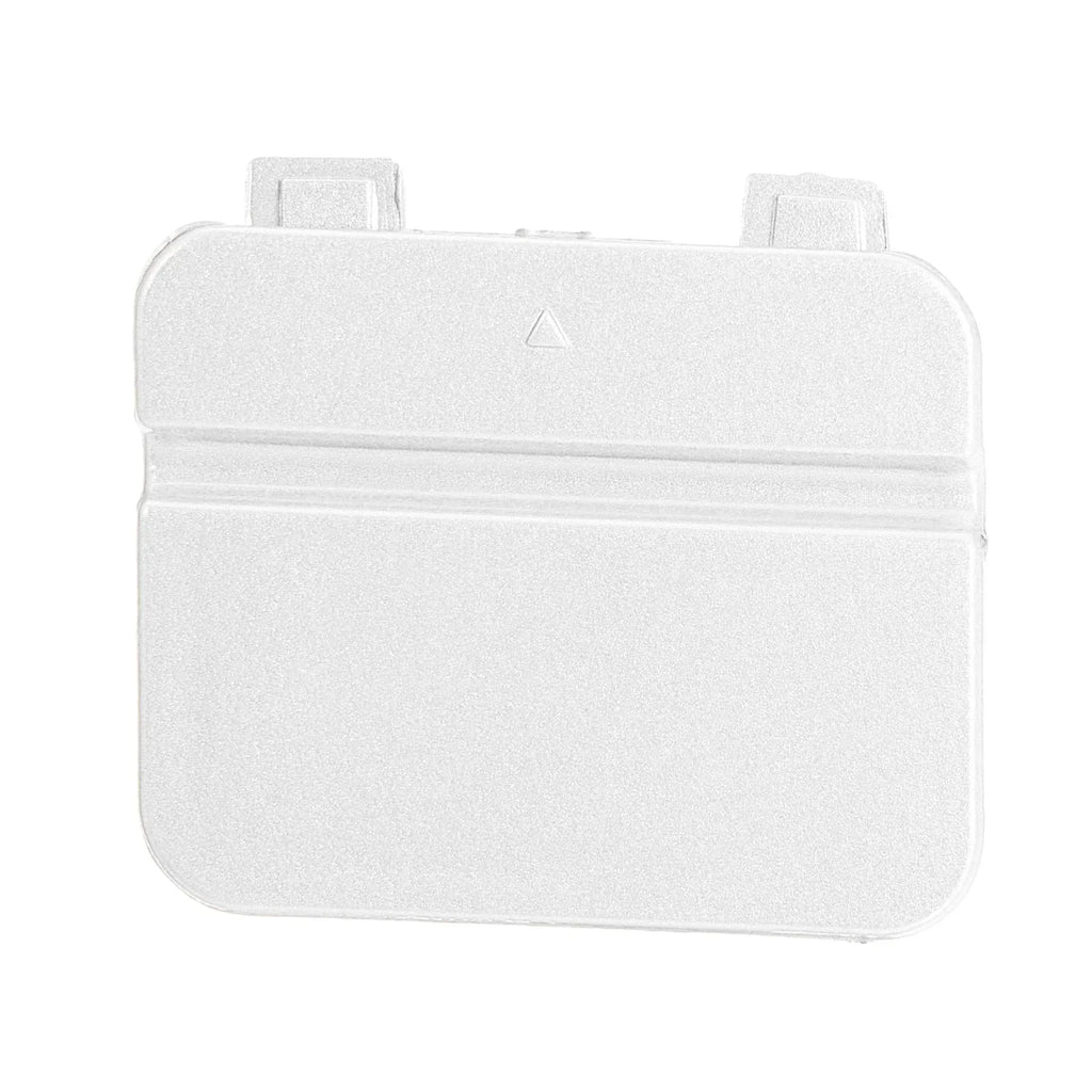 Rear Tow Hook Cover for BMW 3 Series E90 E91 White (2009 - 2012)