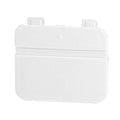 Rear Tow Hook Cover for BMW 3 Series E90 E91 White (2009 - 2012)