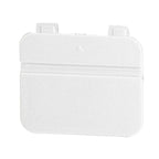 Rear Tow Hook Cover for BMW 3 Series E90 E91 White (2009 - 2012)
