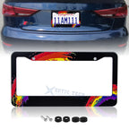 Universal License Plate Frame for Stainless Steel (Rust Proof 2025–2025)