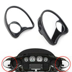 Wide Angle Blind Spot Rear Side Mirror Fairing Mount for Harley Touring Electra Glide (2014–2023)