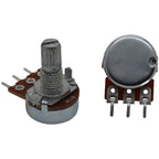 3 Pin 6 Pin Carbon Film Potentiometer B10K B50K B100K for Audio Control